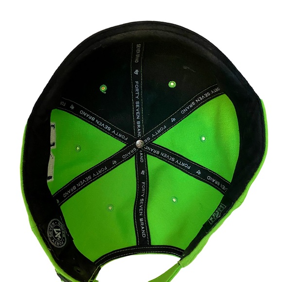 SEATTLE SEAHAWKS FORTY SEVEN BRAND EMBROIDERED STRAPBACK HAT - Picture 7 of 9